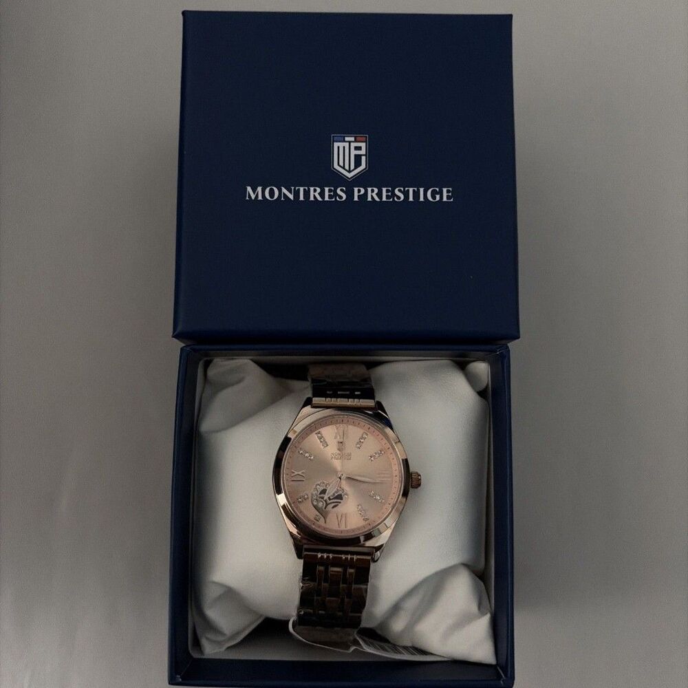 Montres Prestige X Invicta Women's Watch - 33.5mm, Steel, Rose Gold (MPW-0015)